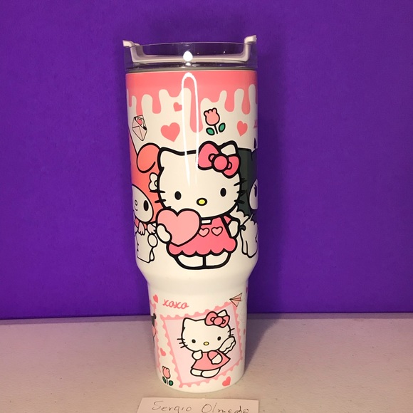 Hello kitty tumbler 40oz - Picture 4 of 4